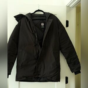 Canada Goose Men's Black Puffer Jacket